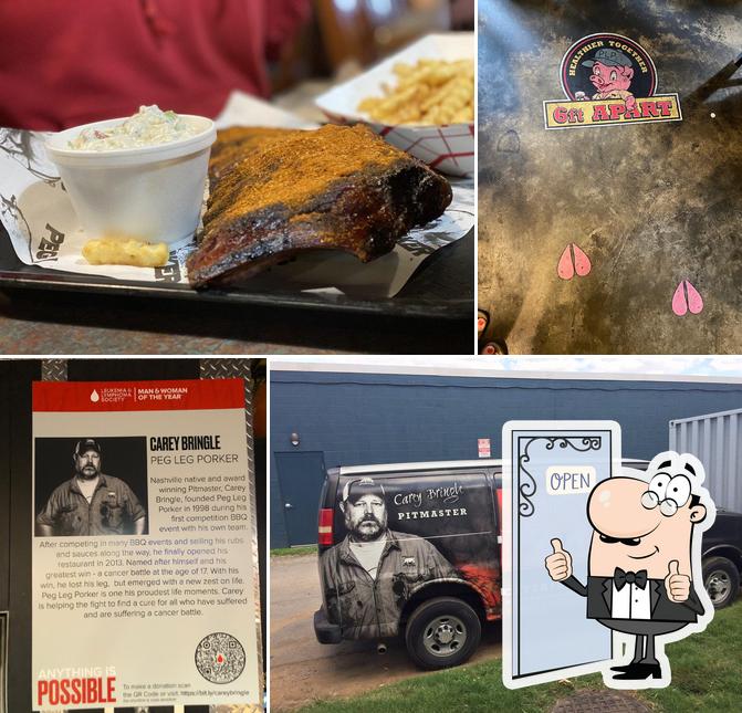 Peg Leg Porker BBQ In Nashville - Restaurant Menu And Reviews