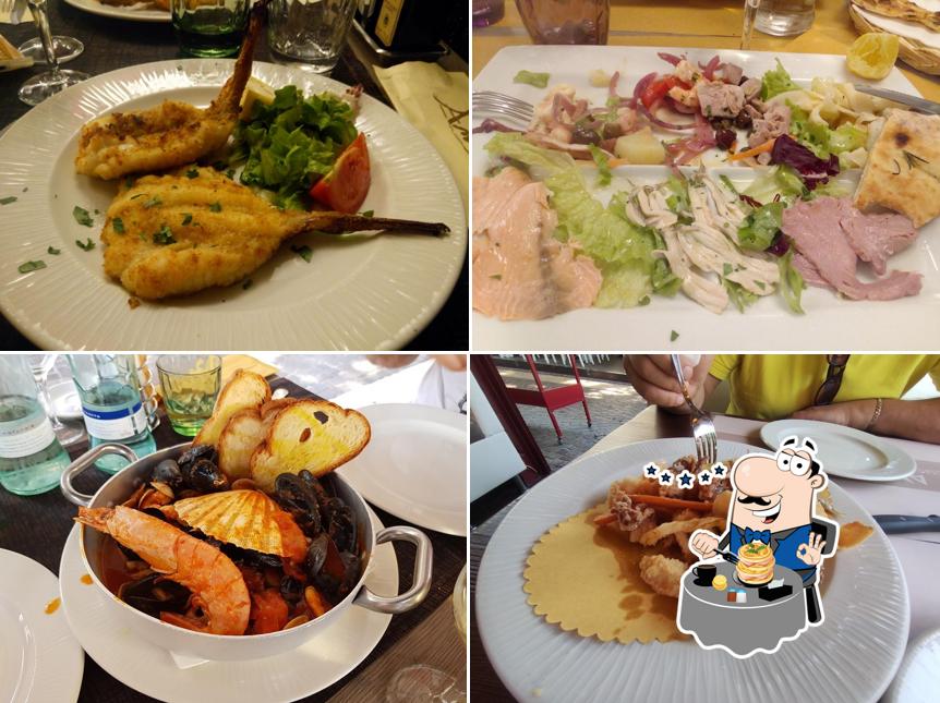 Cibo al Ristorante Amerigo