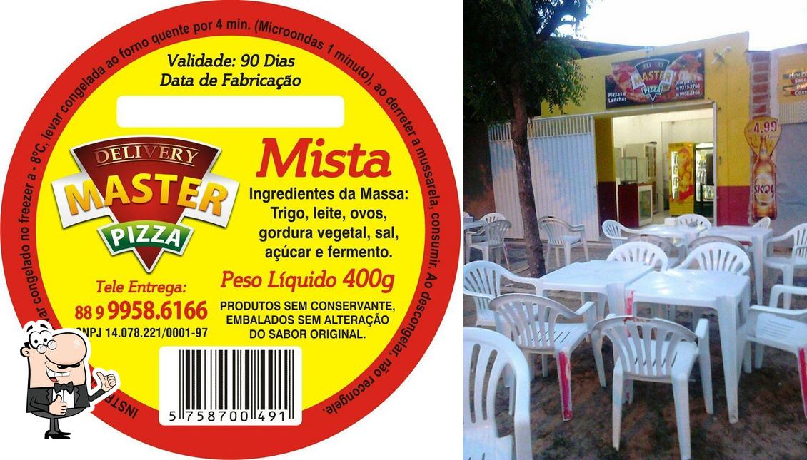 Here's an image of Master pizzaria delirery