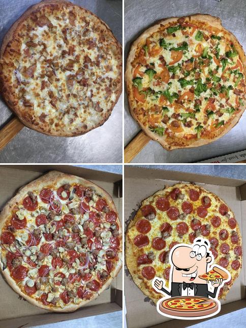 Ramsey's Pizzeria in Adams Center - Restaurant menu and reviews