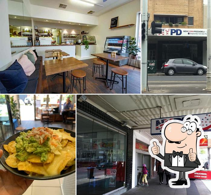York Street Cafe in South Melbourne Restaurant menu and reviews