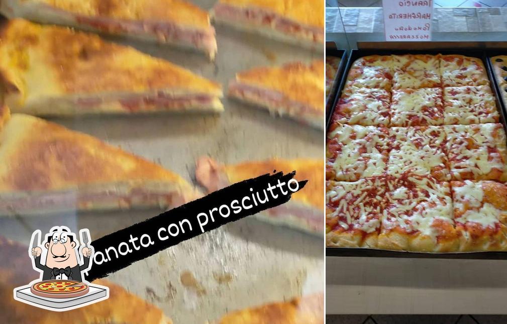 Ordina tra le svariate varianti di pizza