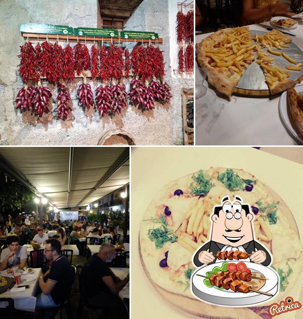 Cibo al Pizzeria del Corso