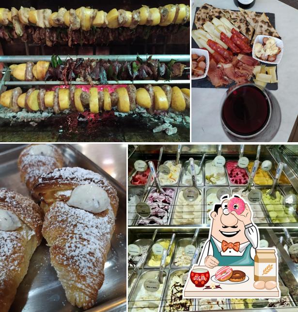 Bar Mariani offre un'ampia selezione di dolci