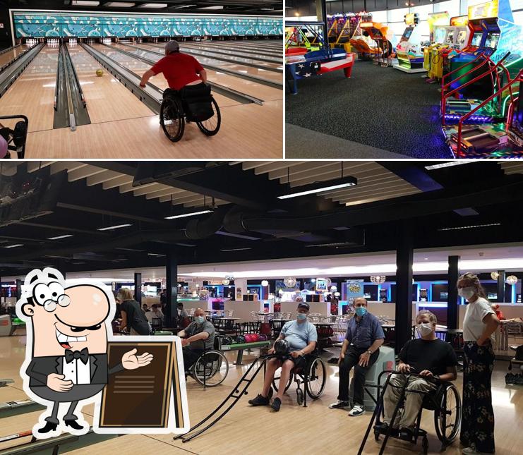 Gli esterni di The Bowling La Praille