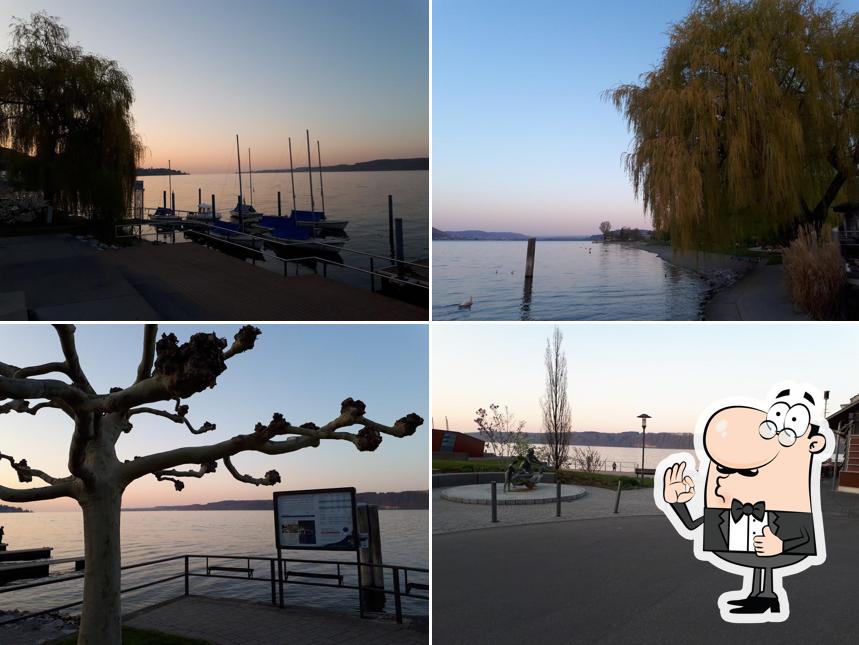 Kiosk am See