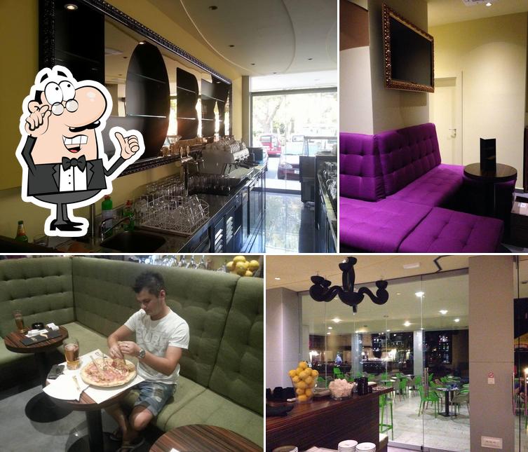 Dai un'occhiata agli interni di Lobby gourmet & bar