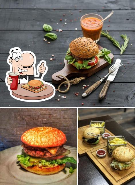 Essayez un hamburger à MasterBurgers, бургерная