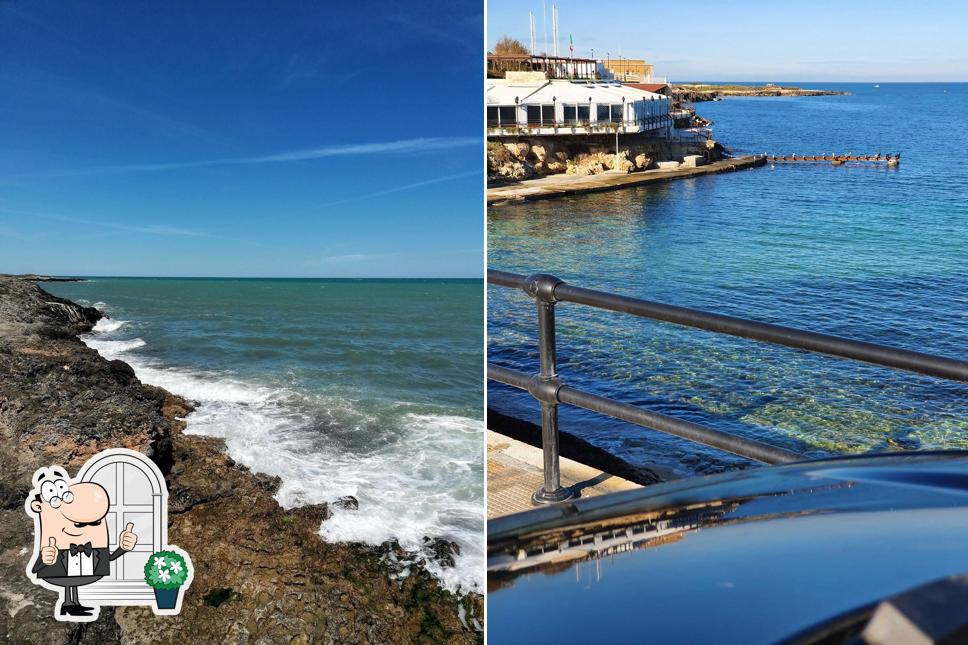 Guarda gli esterni di White Bar Torre a Mare