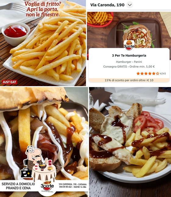 3 Per Te Hamburgeria