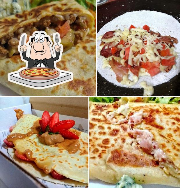 Consiga pizza no A Casa do Crepe