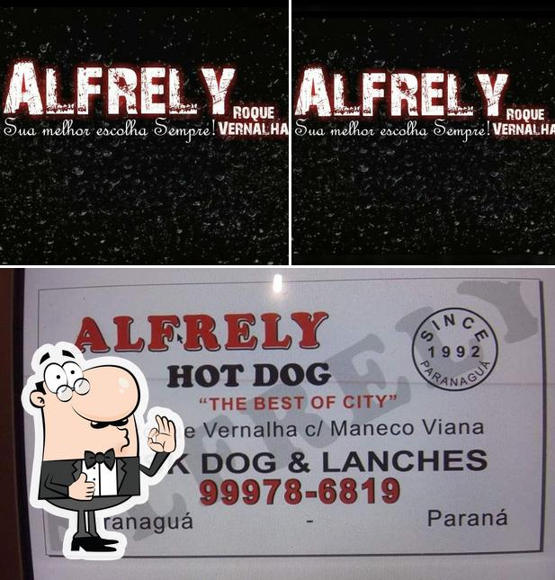 Alfrely Hotdog Roque Vernalha