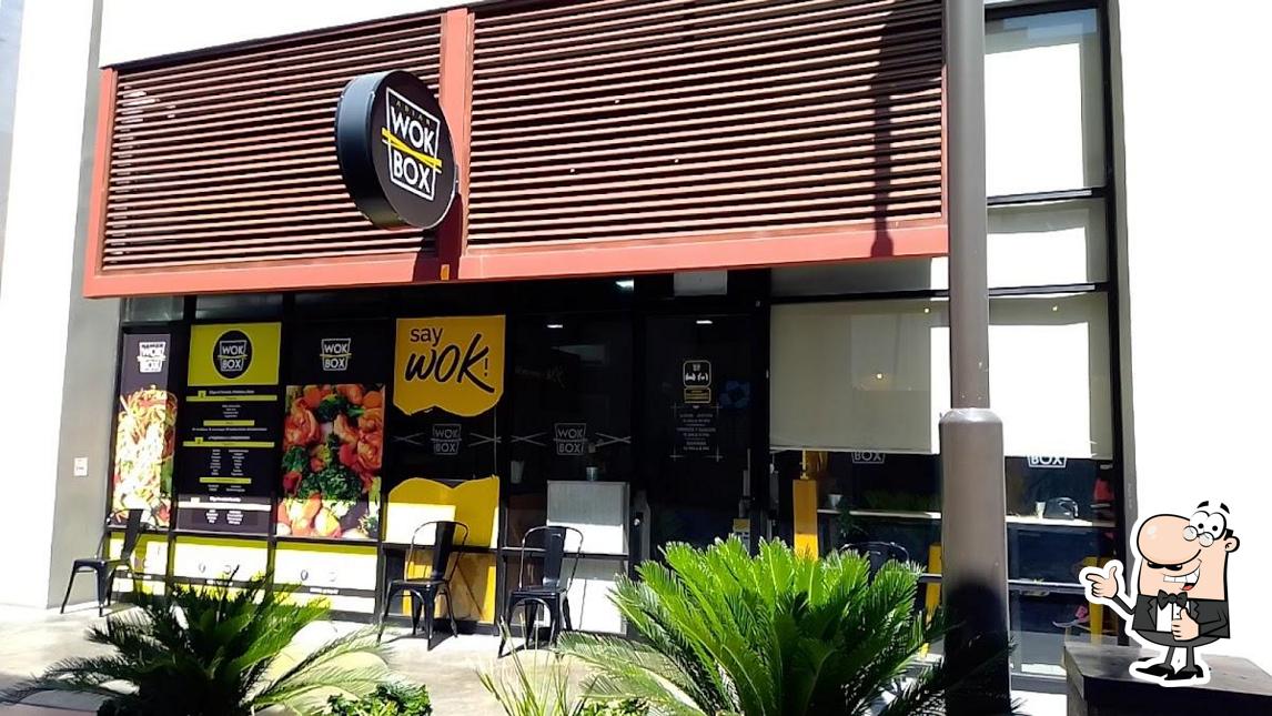 Asian Wok Box Gran Via, Mexicali Asian restaurant menu and reviews