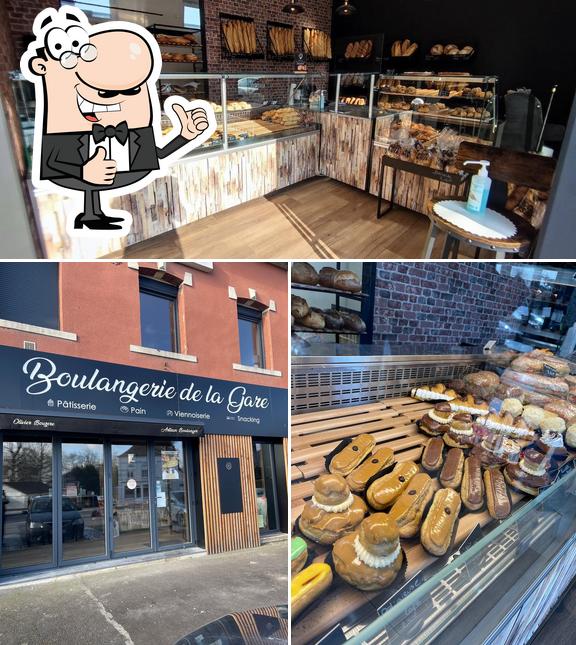Boulangerie de la gare, SainsduNord Opiniones del restaurante