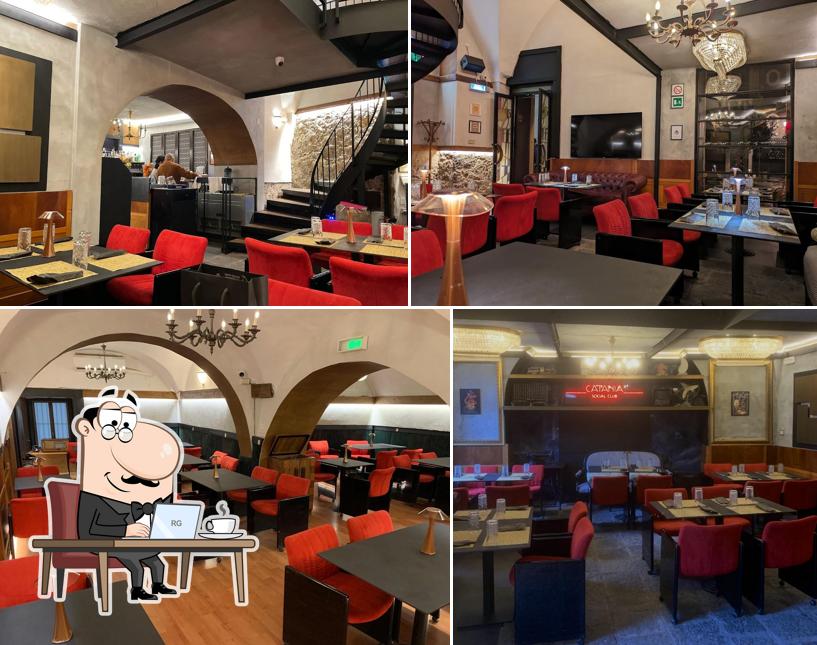 Catania Social Club Ristorante, Pizzeria & Cocktail Bar