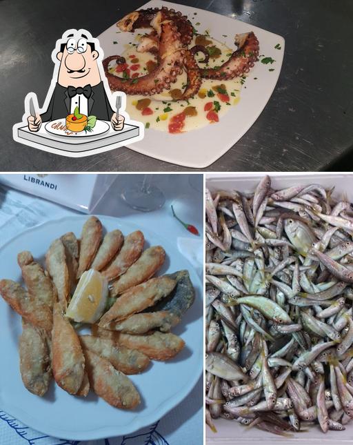 Cibo al Da Peppino u capitanu