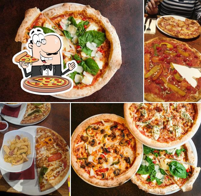 Pick pizza at Di Maggio's East Kilbride