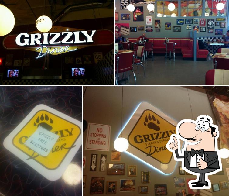 Взгляните на снимок ресторана "Grizzly Diner"