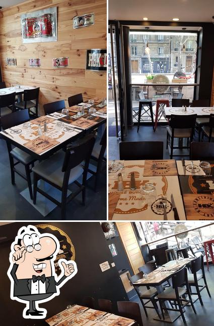 L'intérieur de HBK House Burger BOULOGNE