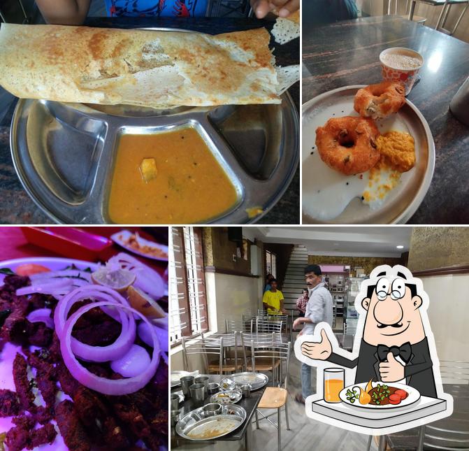 Food at HOTEL ARAVI