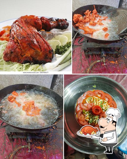 Peking duck at KGN Nonveg