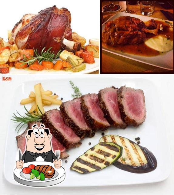 Scegli i piatti di carne a Palinka - beer & food