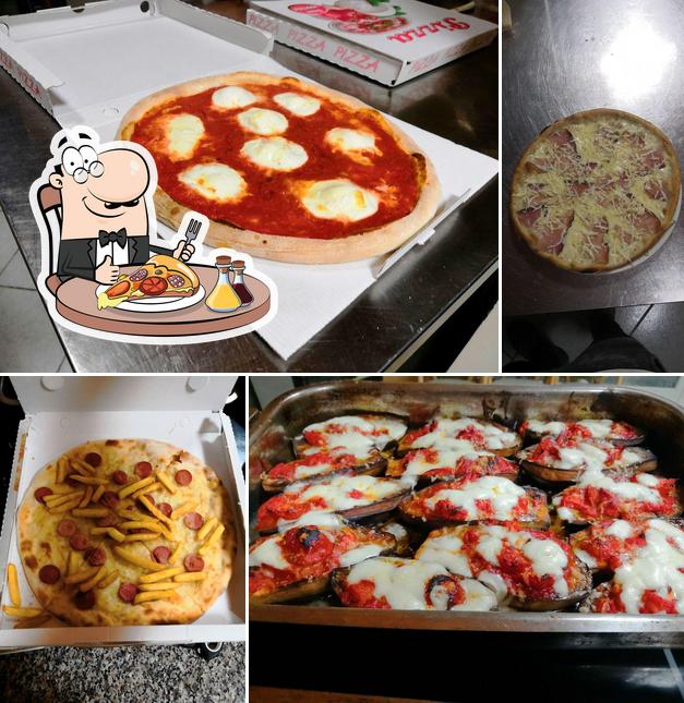 Choisissez des pizzas à Pizzeria Pizza Panz