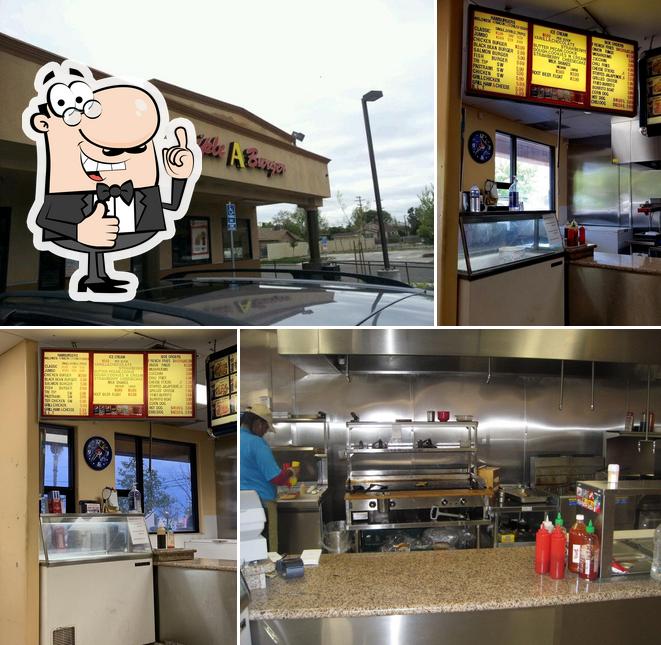Triple A Burger in Fresno Restaurant menu and reviews