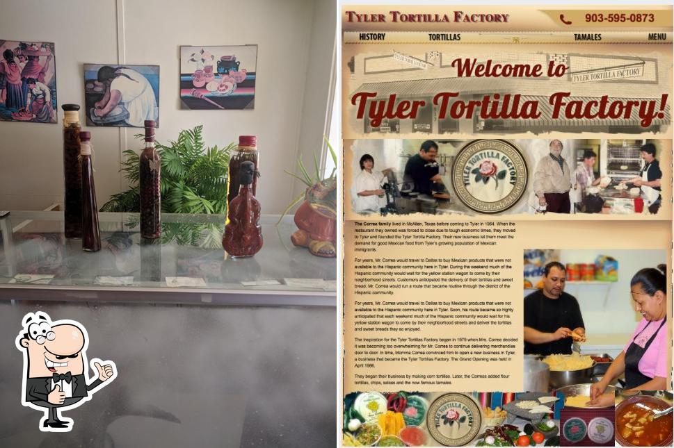 Это изображение ресторана "Tyler Tortilla Factory"