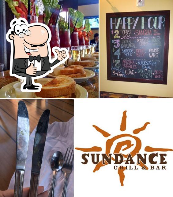 Here's a pic of Sundance Grill & Bar