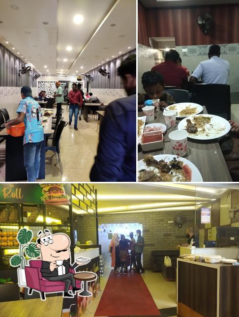 Check out how The Raahath Restaurant looks inside