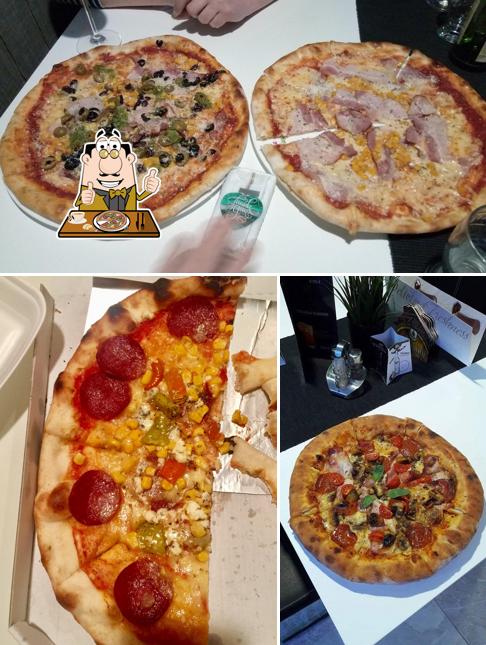 Elige una pizza en Toscana