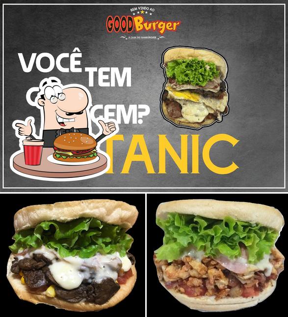 Os hambúrgueres do Good Burger SC "Delivery" irão satisfazer uma variedade de gostos