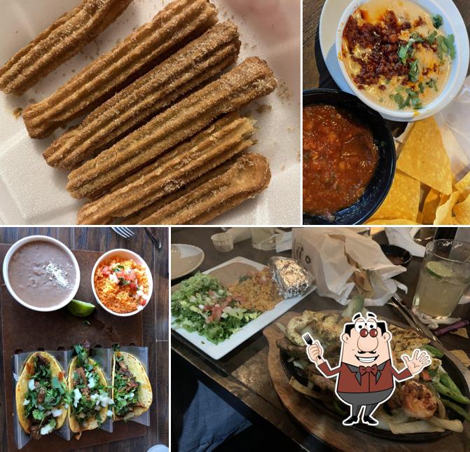 Pub y bar Que Onda Tacos + Tequila Uptown, Charlotte Carta del