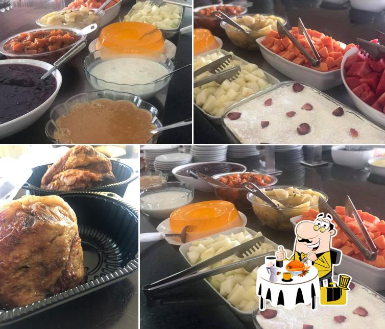 Comida em Sela de Prata