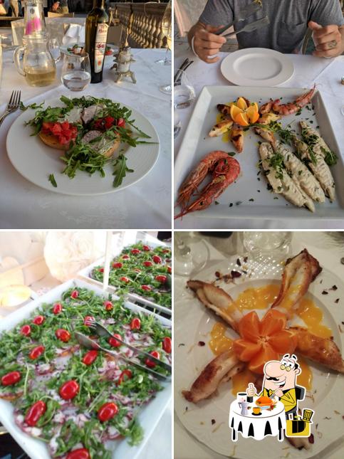 Cibo al Hotel Ristorante Villa Margherita