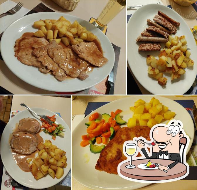 Platti al Ristorante della Posta