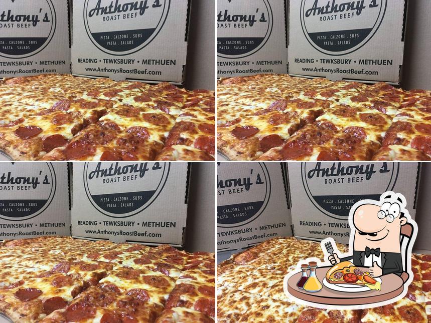 Anthony's in Tewksbury Restaurant menu and reviews