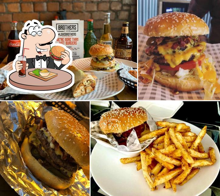 Brothers Burgers in St Helens Restaurant menu and reviews