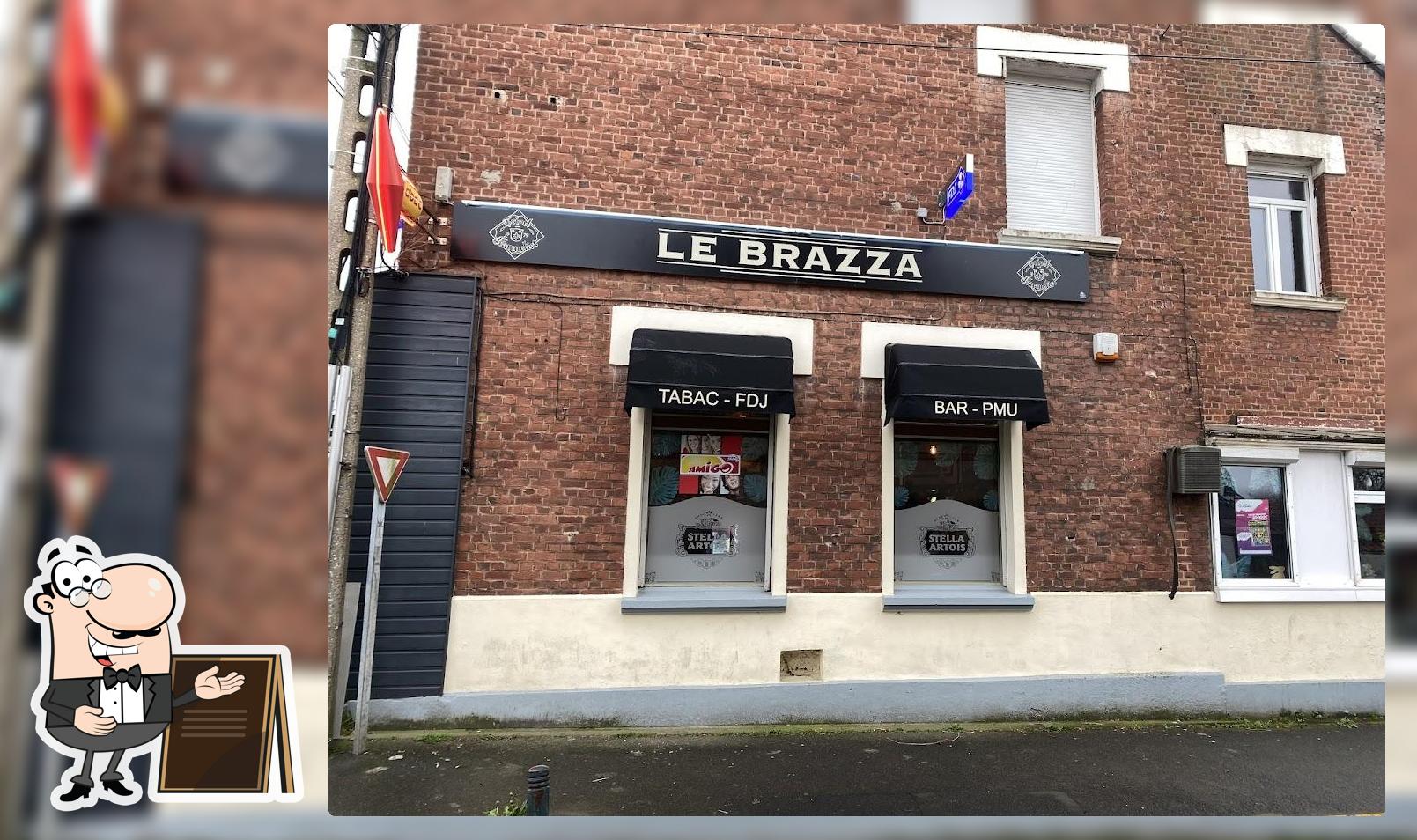 Cafe Le Brazza mondial relais xl
