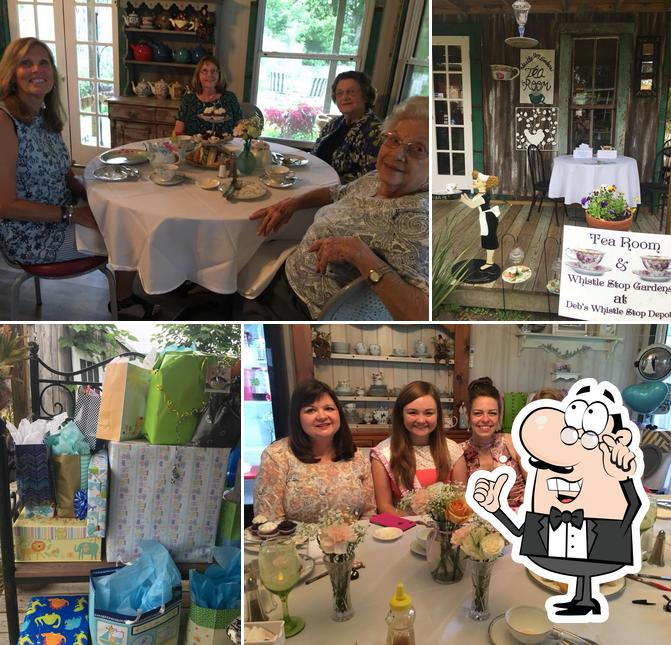 Whistle Stop Gardens Tea Room in Lutz Restaurant menu and reviews
