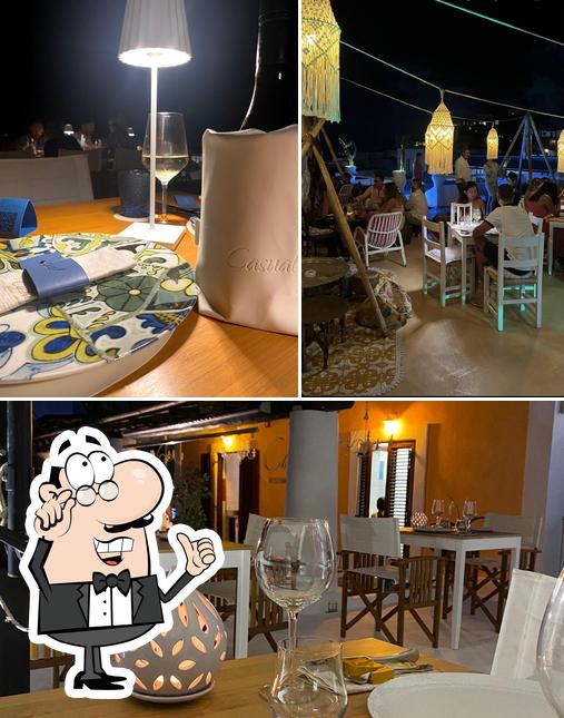 Dai un'occhiata agli interni di Casual Restaurant Panarea