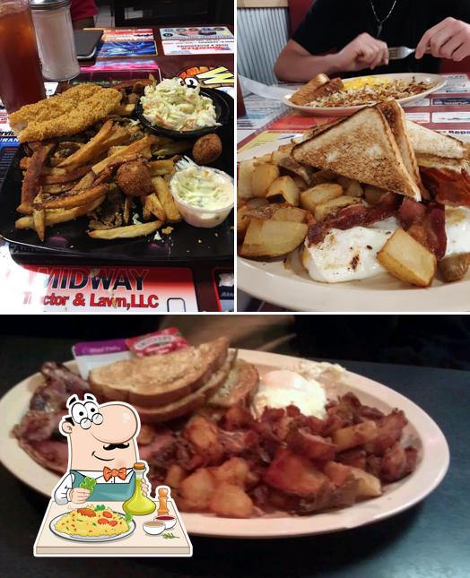 Cherokee Restaurant in Big Cabin Restaurant menu and reviews