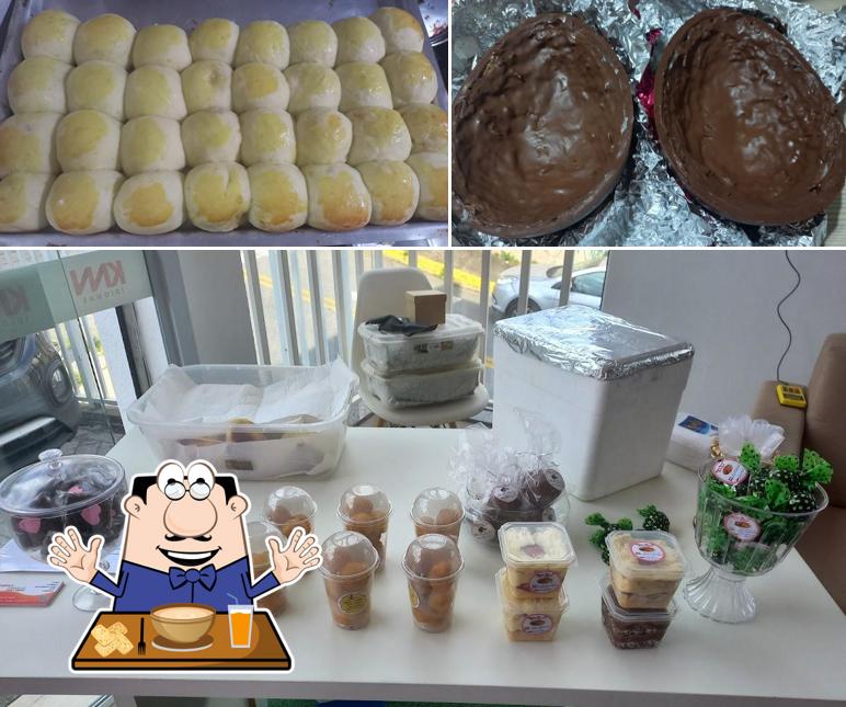 Comida em Fabíola Carvalho doces e salgados