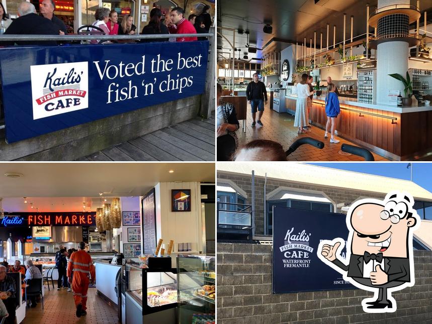 Kailis Fishmarket Cafe in Fremantle Restaurant menu and reviews