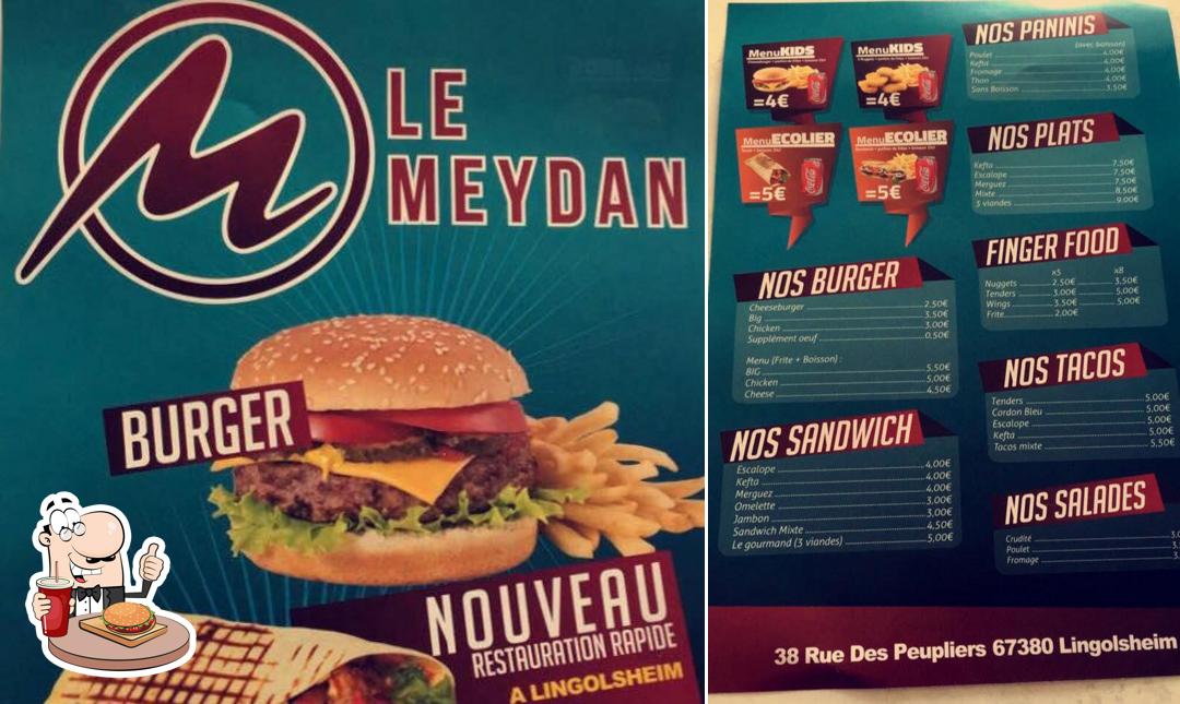 Hamburger à Le meydan