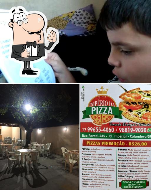 Look at this picture of Império da Pizza