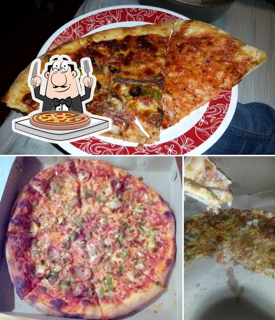 Elige una pizza en Joe's Pizza