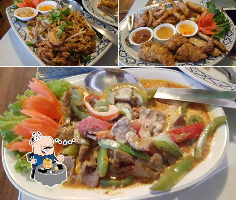 Meals at Jurees Thai Place Restaurant