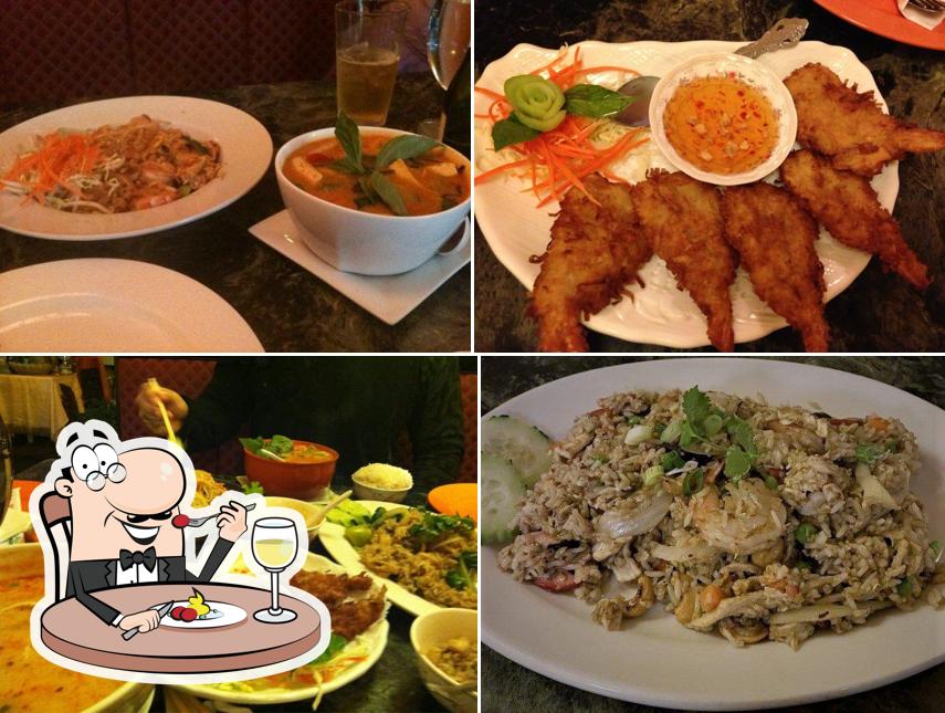 Narai Thai Asian CuisineExpress in Olympia Restaurant menu and reviews